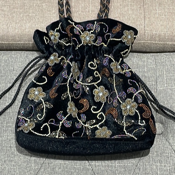 Exquisite Vintage Beaded Bag - Picture 11 of 11